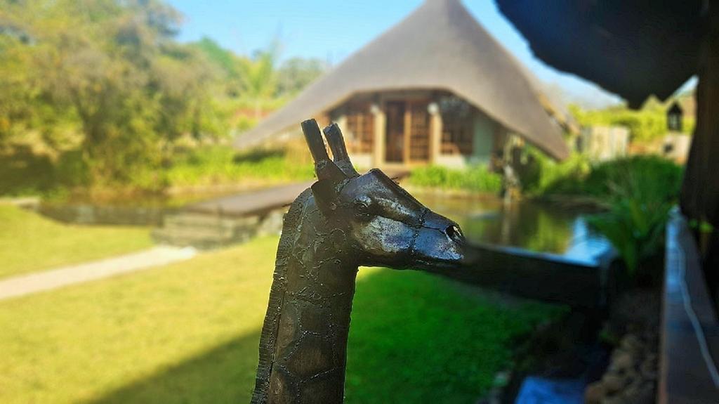 Kwambali Riverside Lodge Hazyview Exteriér fotografie
